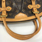 LOUIS VUITTON M40144 モノグラム ティボリGM ティボリ GM カバン 肩掛け トートバッグ ショルダーバッグ モノグラムキャンバス レディース ブラウン