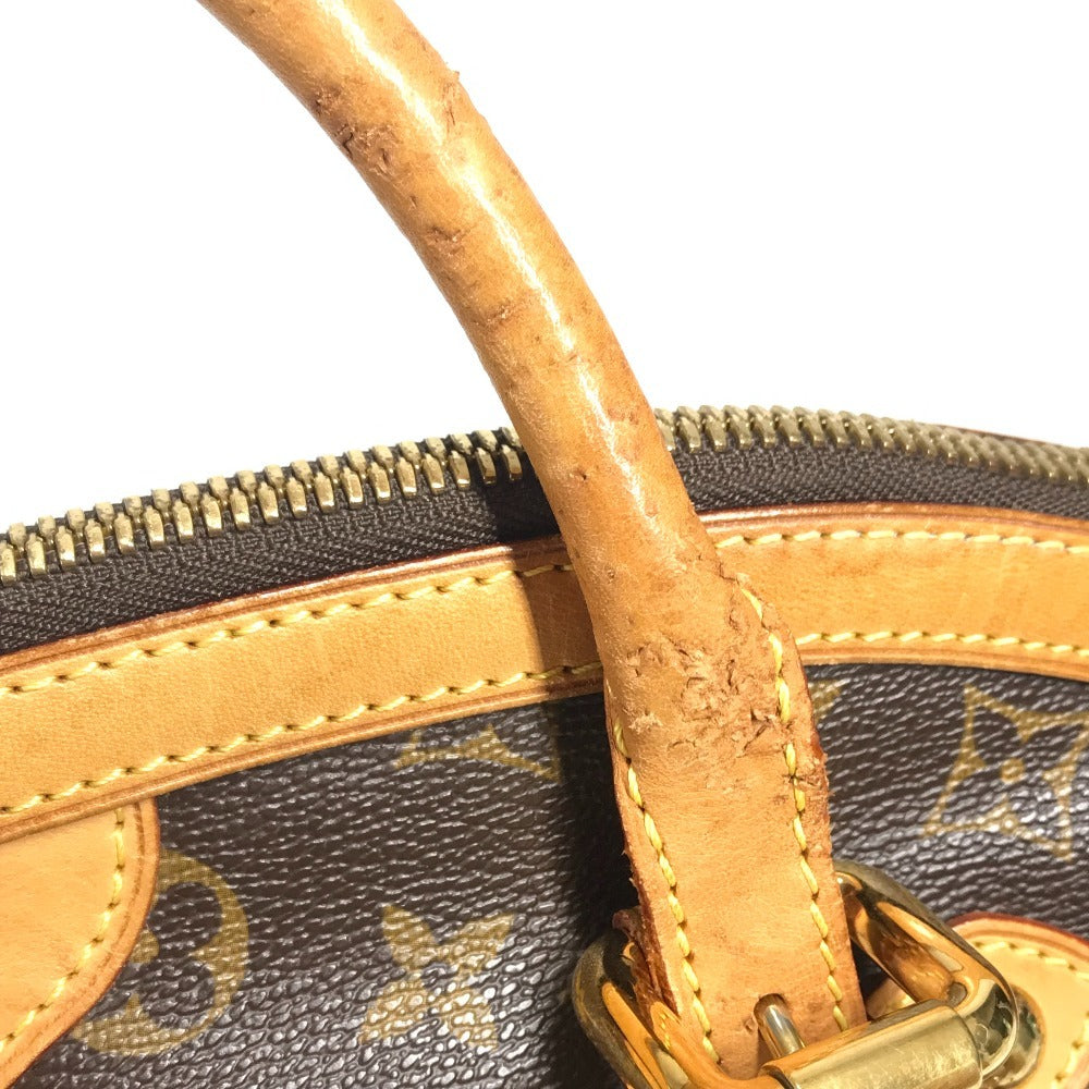 LOUIS VUITTON M40144 モノグラム ティボリGM ティボリ GM カバン 肩掛け トートバッグ ショルダーバッグ モノグラムキャンバス レディース ブラウン