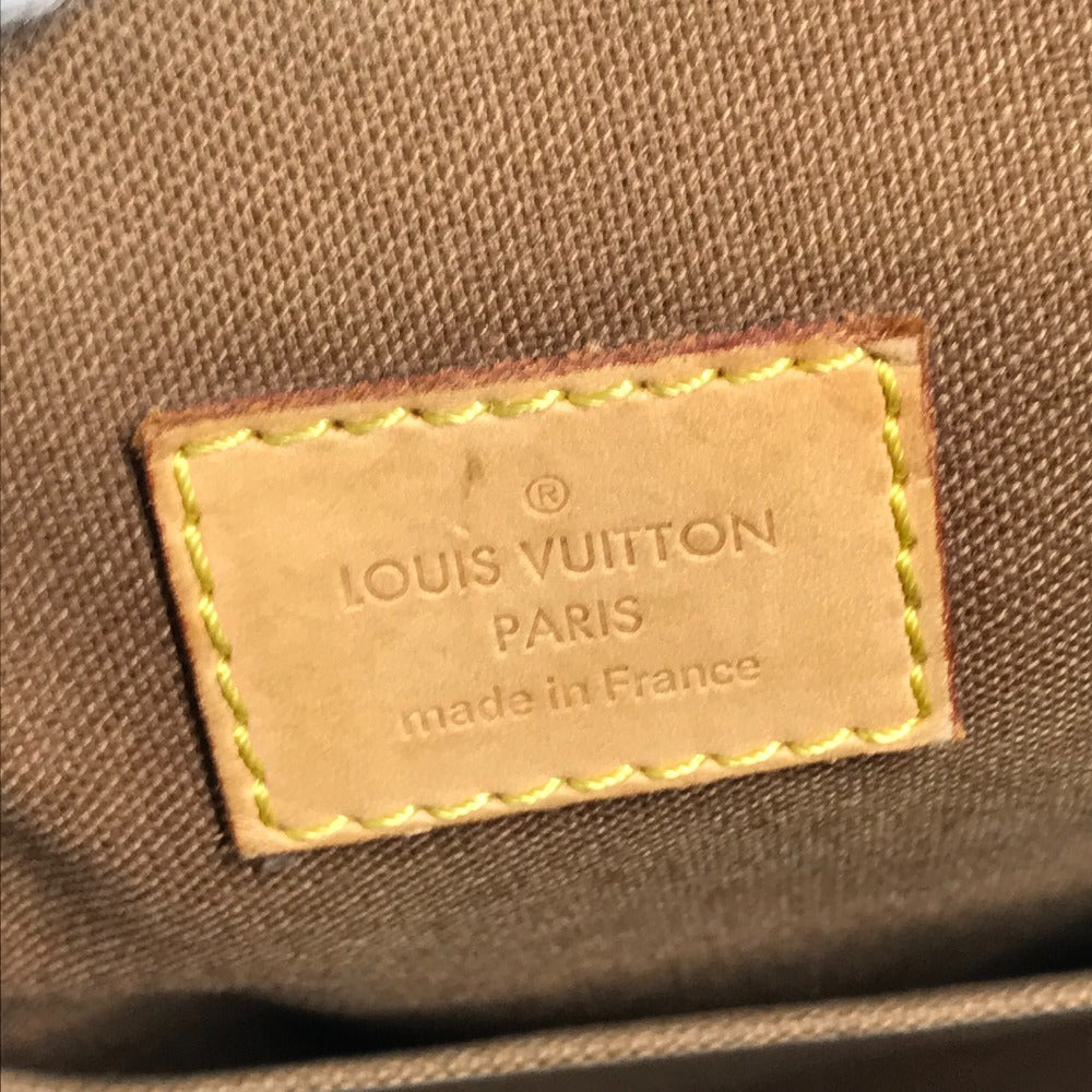 LOUIS VUITTON M40144 モノグラム ティボリGM ティボリ GM カバン 肩掛け トートバッグ ショルダーバッグ モノグラムキャンバス レディース ブラウン