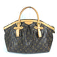 LOUIS VUITTON M40144 モノグラム ティボリGM ティボリ GM カバン 肩掛け トートバッグ ショルダーバッグ モノグラムキャンバス レディース ブラウン