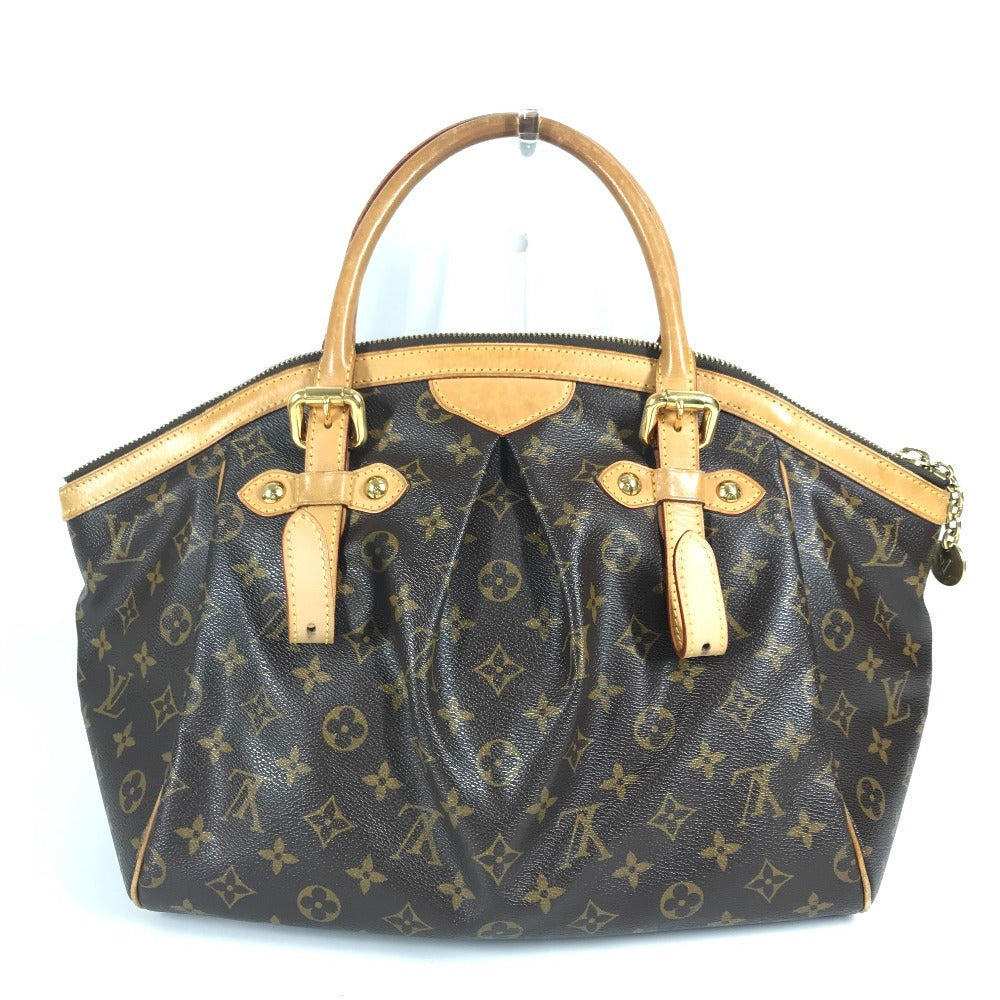 LOUIS VUITTON M40144 モノグラム ティボリGM ティボリ GM カバン 肩掛け トートバッグ ショルダーバッグ モノグラムキャンバス レディース ブラウン