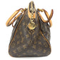 LOUIS VUITTON M40144 モノグラム ティボリGM ティボリ GM カバン 肩掛け トートバッグ ショルダーバッグ モノグラムキャンバス レディース ブラウン