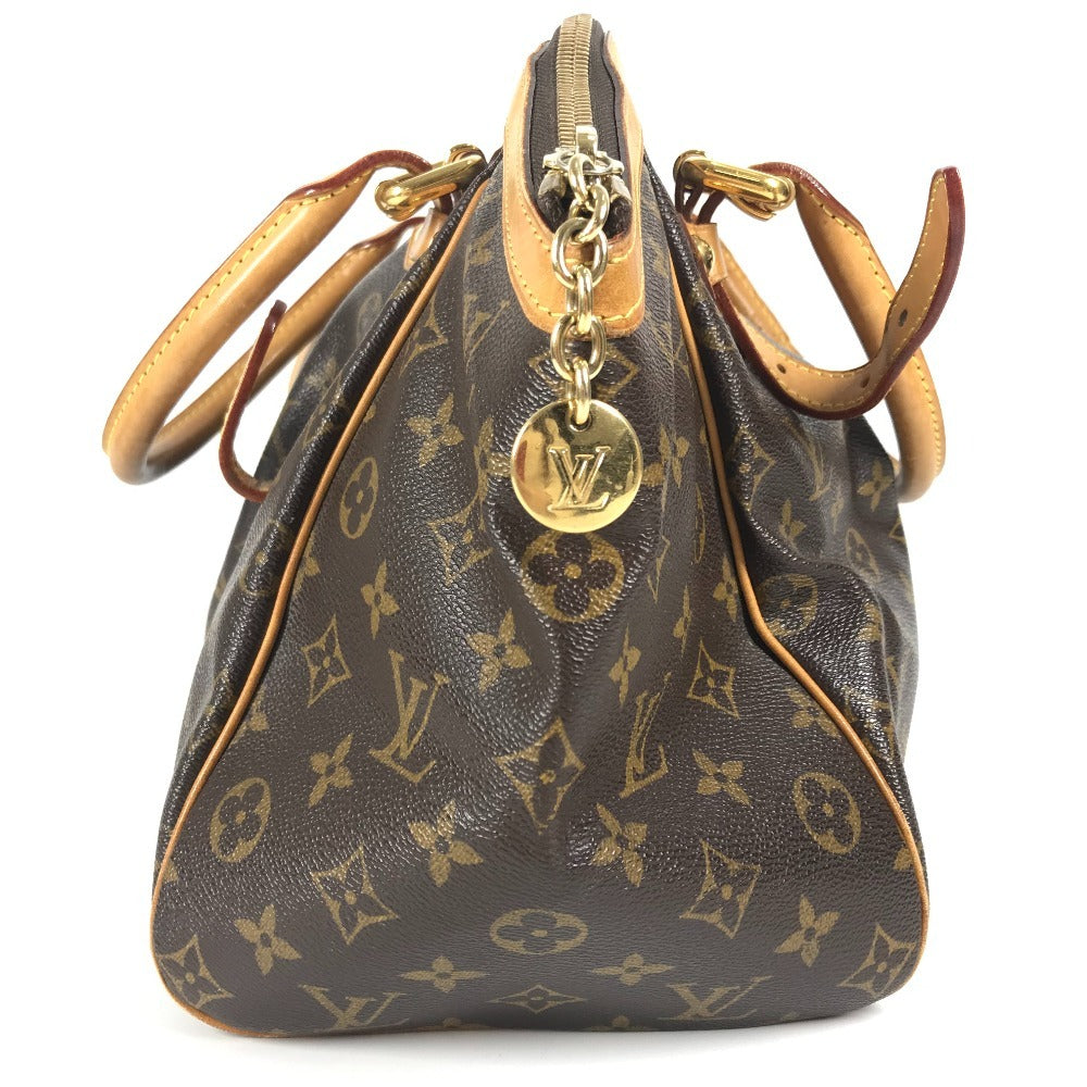 LOUIS VUITTON M40144 モノグラム ティボリGM ティボリ GM カバン 肩掛け トートバッグ ショルダーバッグ モノグラムキャンバス レディース ブラウン