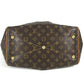 LOUIS VUITTON M40144 モノグラム ティボリGM ティボリ GM カバン 肩掛け トートバッグ ショルダーバッグ モノグラムキャンバス レディース ブラウン
