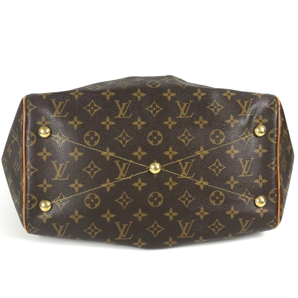 LOUIS VUITTON M40144 モノグラム ティボリGM ティボリ GM カバン 肩掛け トートバッグ ショルダーバッグ モノグラムキャンバス レディース ブラウン
