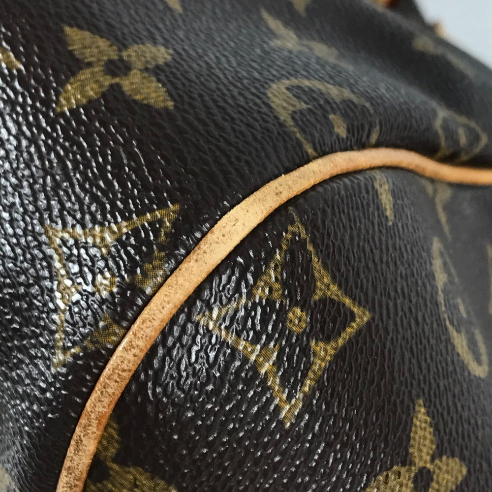 LOUIS VUITTON M40144 モノグラム ティボリGM ティボリ GM カバン 肩掛け トートバッグ ショルダーバッグ モノグラムキャンバス レディース ブラウン