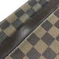 LOUIS VUITTON N51993 Damier Saint Louis Clutch Bag, Pouch with Strap, Second Bag, Damier Canvas, Unisex, Ebene, Brown