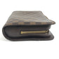 LOUIS VUITTON N51993 Damier Saint Louis Clutch Bag, Pouch with Strap, Second Bag, Damier Canvas, Unisex, Ebene, Brown