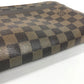 LOUIS VUITTON N51993 Damier Saint Louis Clutch Bag, Pouch with Strap, Second Bag, Damier Canvas, Unisex, Ebene, Brown