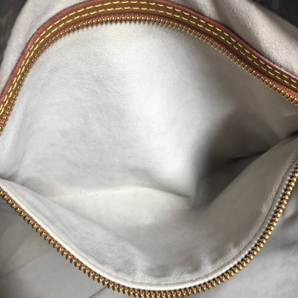 LOUIS VUITTON M95406 Monogram Dante Felsen Shoulder Tote Bag, Chain Bag, Monogram Canvas, Unisex, Argent, White