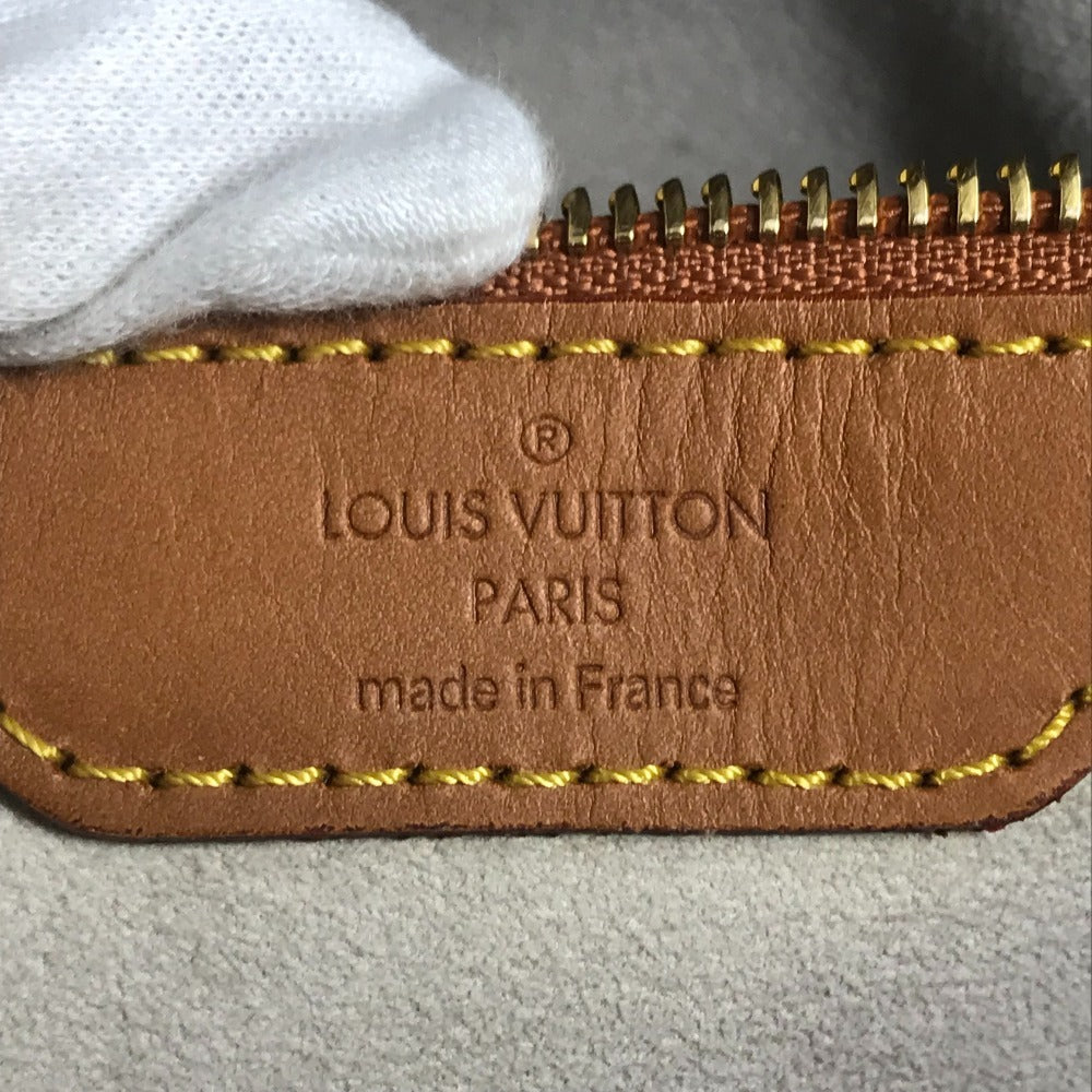LOUIS VUITTON M95406 Monogram Dante Felsen Shoulder Tote Bag, Chain Bag, Monogram Canvas, Unisex, Argent, White
