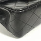 CHANEL Matelasse Quilted Parent-Child Bag with CC Coco Mark Logo, Tote Bag, Flap, Carabiner, Handbag, Lambskin, Black, Women's
