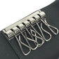 Dior Logo Oblique 6-Key Key Case, Canvas, Unisex, Navy