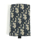 Dior Logo Oblique 6-Key Key Case, Canvas, Unisex, Navy