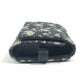 Dior Logo Oblique 6-Key Key Case, Canvas, Unisex, Navy