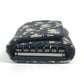 Dior Logo Oblique 6-Key Key Case, Canvas, Unisex, Navy