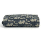Dior Logo Oblique 6-Key Key Case, Canvas, Unisex, Navy