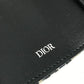Dior Logo Oblique 6-Key Key Case, Canvas, Unisex, Navy