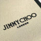 JIMMY CHOO Studded Mini N/S Tote CZM Mini N/S Logo Tote Bag, Two-Tone Leather/Canvas Handbag, Unisex, Black