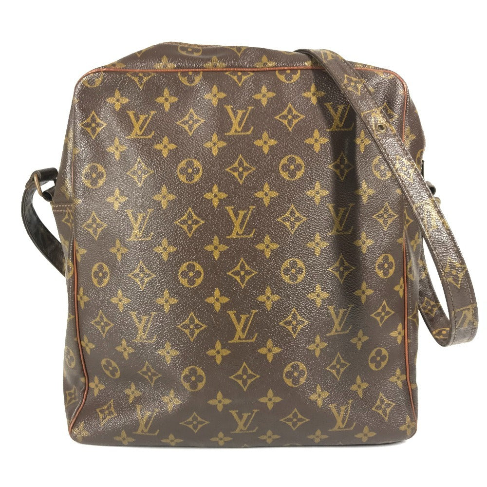 LOUIS VUITTON M40264 モノグラム ヴィンテージ マルソー カバン 斜め掛け ポシェット ショルダーバッグ モノグラムキャンバス ユニセックス ブラウン