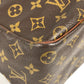 LOUIS VUITTON M40264 モノグラム ヴィンテージ マルソー カバン 斜め掛け ポシェット ショルダーバッグ モノグラムキャンバス ユニセックス ブラウン