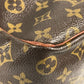 LOUIS VUITTON M40264 モノグラム ヴィンテージ マルソー カバン 斜め掛け ポシェット ショルダーバッグ モノグラムキャンバス ユニセックス ブラウン