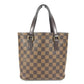 LOUIS VUITTON N51171 Damier SPO Vavin PM Tote Bag, Unisex, Handbag, Damier Canvas, Ebene Brown