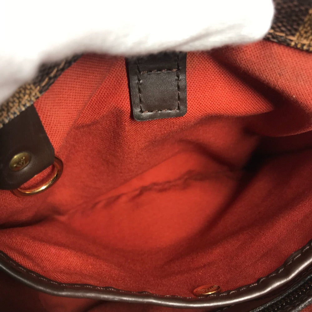 LOUIS VUITTON N51171 Damier SPO Vavin PM Tote Bag, Unisex, Handbag, Damier Canvas, Ebene Brown