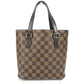 LOUIS VUITTON N51171 Damier SPO Vavin PM Tote Bag, Unisex, Handbag, Damier Canvas, Ebene Brown