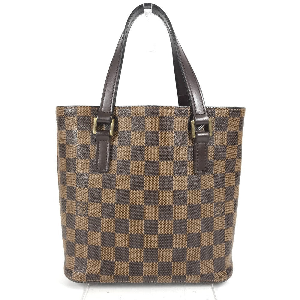 LOUIS VUITTON N51171 Damier SPO Vavin PM Tote Bag, Unisex, Handbag, Damier Canvas, Ebene Brown