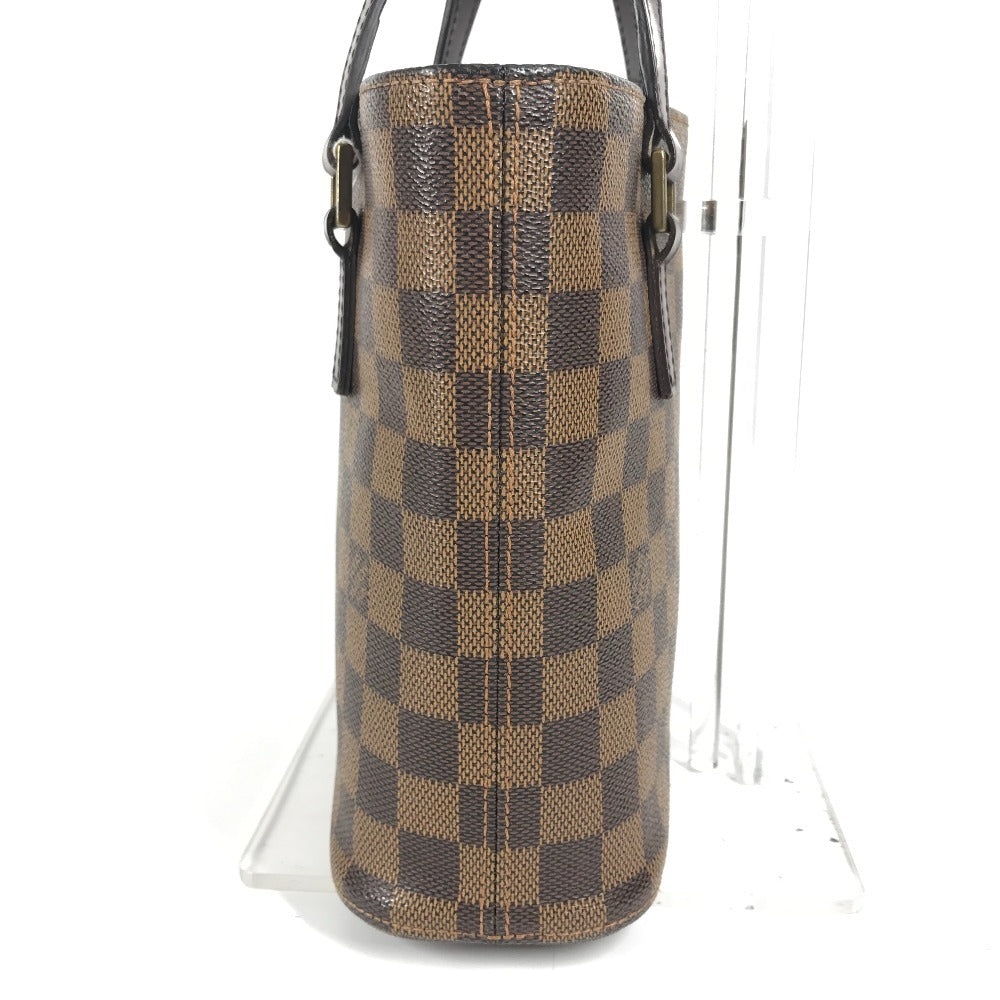 LOUIS VUITTON N51171 Damier SPO Vavin PM Tote Bag, Unisex, Handbag, Damier Canvas, Ebene Brown