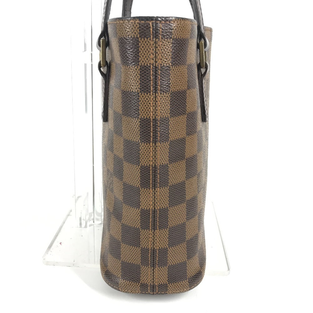 LOUIS VUITTON N51171 Damier SPO Vavin PM Tote Bag, Unisex, Handbag, Damier Canvas, Ebene Brown