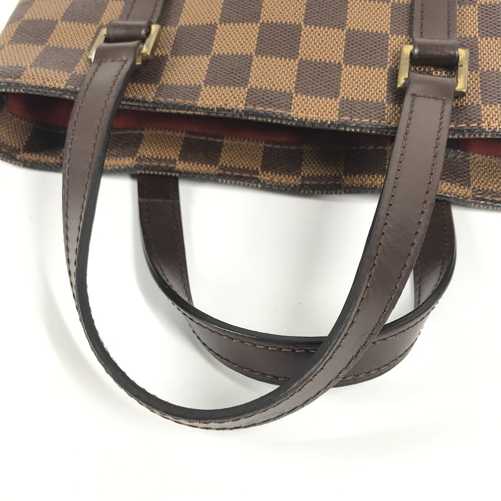 LOUIS VUITTON N51171 Damier SPO Vavin PM Tote Bag, Unisex, Handbag, Damier Canvas, Ebene Brown