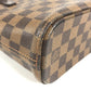 LOUIS VUITTON N51171 Damier SPO Vavin PM Tote Bag, Unisex, Handbag, Damier Canvas, Ebene Brown