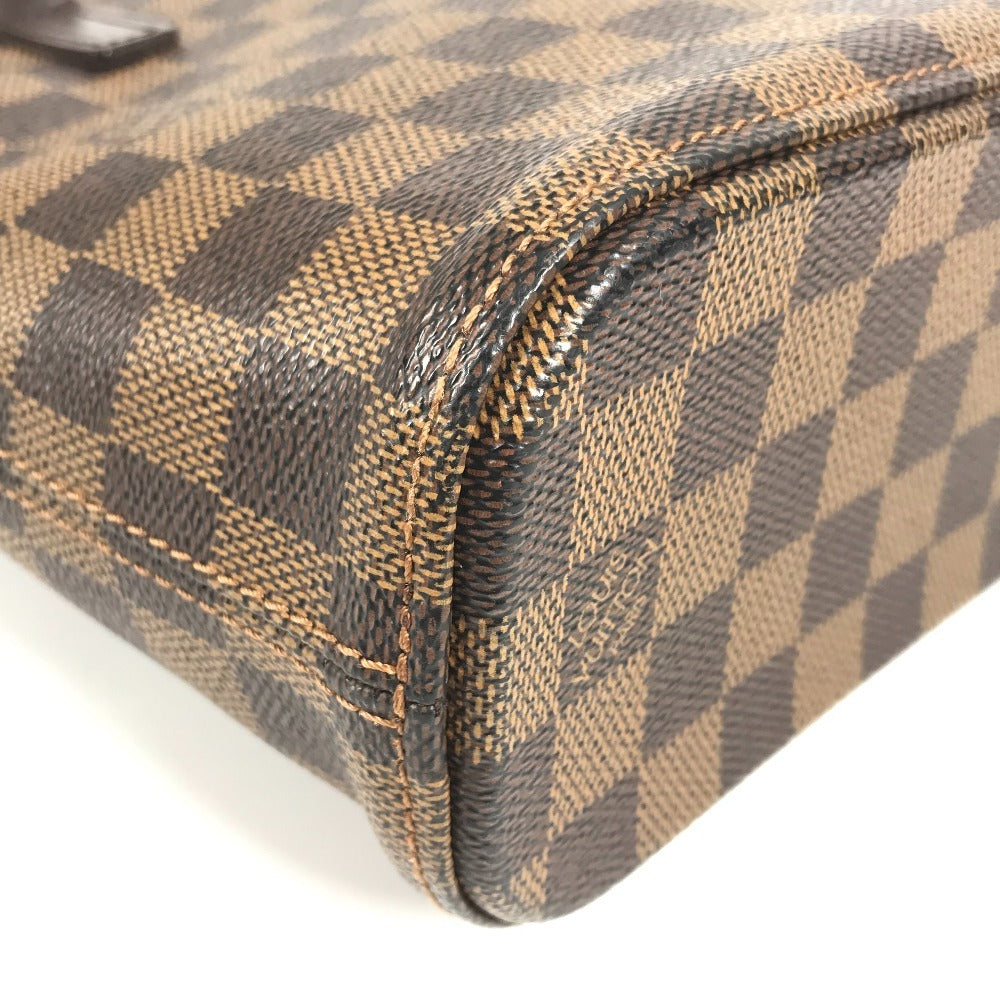 LOUIS VUITTON N51171 Damier SPO Vavin PM Tote Bag, Unisex, Handbag, Damier Canvas, Ebene Brown