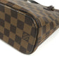 LOUIS VUITTON N51171 Damier SPO Vavin PM Tote Bag, Unisex, Handbag, Damier Canvas, Ebene Brown
