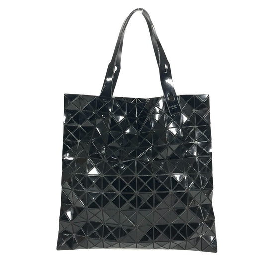 ISSEY MIYAKE BAOBAO バオバオ トートバッグ カバン 肩掛け ショルダーバッグ PVC/レザー ユニセックス ブラック