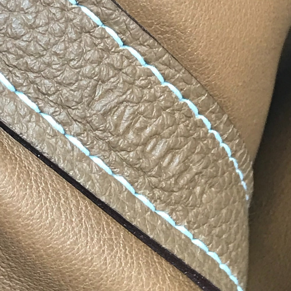 HERMES Sac 24/24 Van Quatre 29 Bag, 2-Way Bag, Handbag/Shoulder Bag, Togo Leather, Unisex, Gold