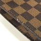 LOUIS VUITTON N42240 ダミエ マレ ポーチ付き カバン ばけつ 肩掛け トートバッグ ショルダーバッグ ダミエキャンバス レディース エベヌ ブラウン
