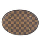 LOUIS VUITTON N42240 ダミエ マレ ポーチ付き カバン ばけつ 肩掛け トートバッグ ショルダーバッグ ダミエキャンバス レディース エベヌ ブラウン