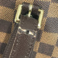 LOUIS VUITTON N42240 ダミエ マレ ポーチ付き カバン ばけつ 肩掛け トートバッグ ショルダーバッグ ダミエキャンバス レディース エベヌ ブラウン