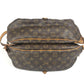 LOUIS VUITTON M40662 モノグラム ソミュールGM ソミュール GM カバン 斜め掛け フラップ ショルダーバッグ モノグラムキャンバス ユニセックス ブラウン