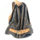 LOUIS VUITTON M40662 モノグラム ソミュールGM ソミュール GM カバン 斜め掛け フラップ ショルダーバッグ モノグラムキャンバス ユニセックス ブラウン
