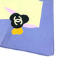 CHANEL Camellia Interior CC Coco Mark Logo Living Goods Dining Room Rectangular Multi-Cover Cloth Towel Cotton Women's Purple