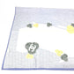 CHANEL Camellia Interior CC Coco Mark Logo Living Goods Dining Room Rectangular Multi-Cover Cloth Towel Cotton Women's Purple
