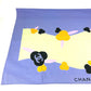 CHANEL Camellia Interior CC Coco Mark Logo Living Goods Dining Room Rectangular Multi-Cover Cloth Towel Cotton Women's Purple