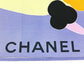 CHANEL Camellia Interior CC Coco Mark Logo Living Goods Dining Room Rectangular Multi-Cover Cloth Towel Cotton Women's Purple