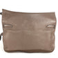 HERMES Gypsiere 34 Crossbody Flap Shoulder Bag in Taurillon Clemence Leather, Dark Brown, Unisex