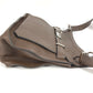 HERMES Gypsiere 34 Crossbody Flap Shoulder Bag in Taurillon Clemence Leather, Dark Brown, Unisex