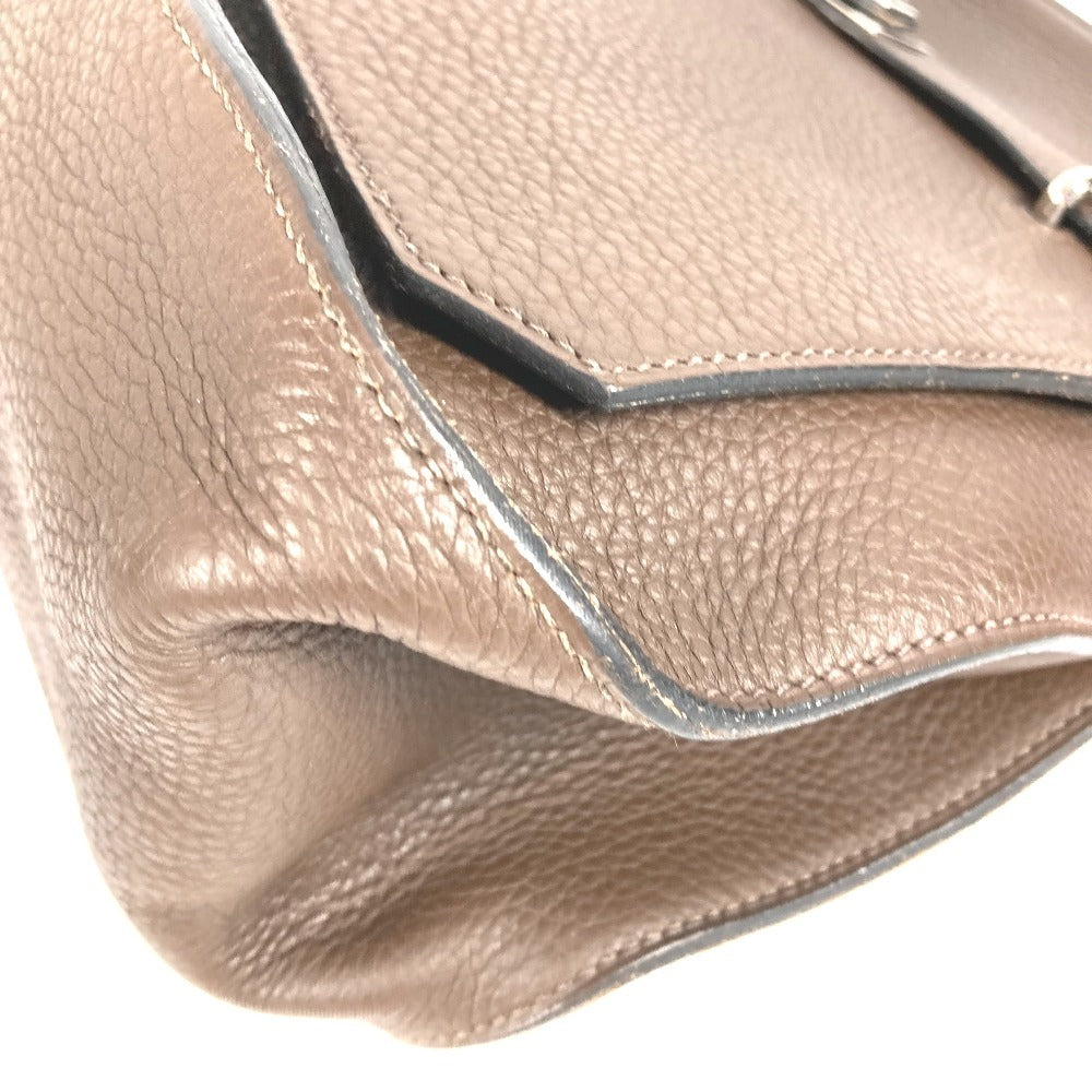 HERMES Gypsiere 34 Crossbody Flap Shoulder Bag in Taurillon Clemence Leather, Dark Brown, Unisex